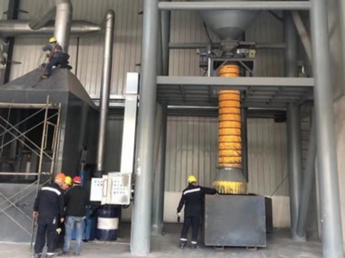 散裝機